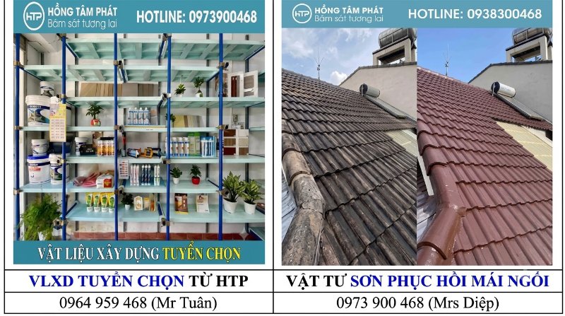 Đội ngũ thợ thi công sơn ngói chuyên dụng giàu kinh nghiệm cam kết chất lượng hoàn hảo.