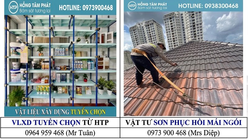 Giải pháp hàng đầu với sơn ngói chuyên dụng giúp mái lợp luôn bền màu cùng thời gian.