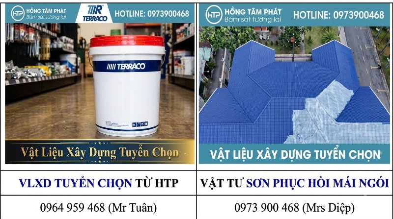 Đại lý phân phối sơn ngói xi măng uy tín, cam kết chất lượng chuẩn nhà máy cho thợ.