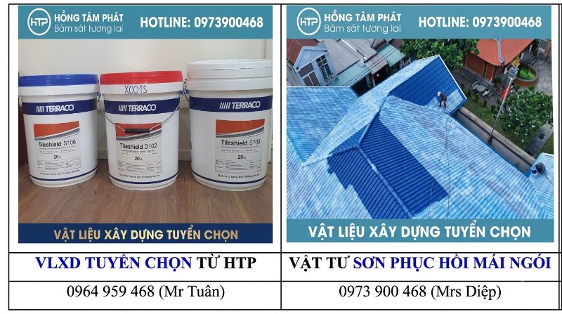 Đầu tư thông minh cho mái nhà với sơn ngói Đồng Tâm cao cấp, bền màu theo năm tháng.