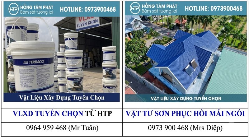 An tâm về chất lượng và mức giá sơn ngói Đồng Tâm khi mua hàng tại nhà phân phối uy tín.