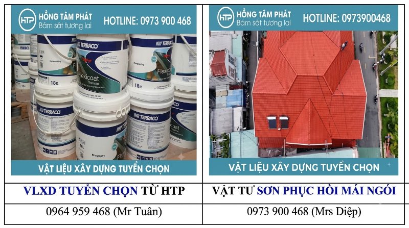Tìm hiểu giá sơn ngói Đồng Tâm bao nhiêu tiền một thùng để chuẩn bị tài chính chu đáo.