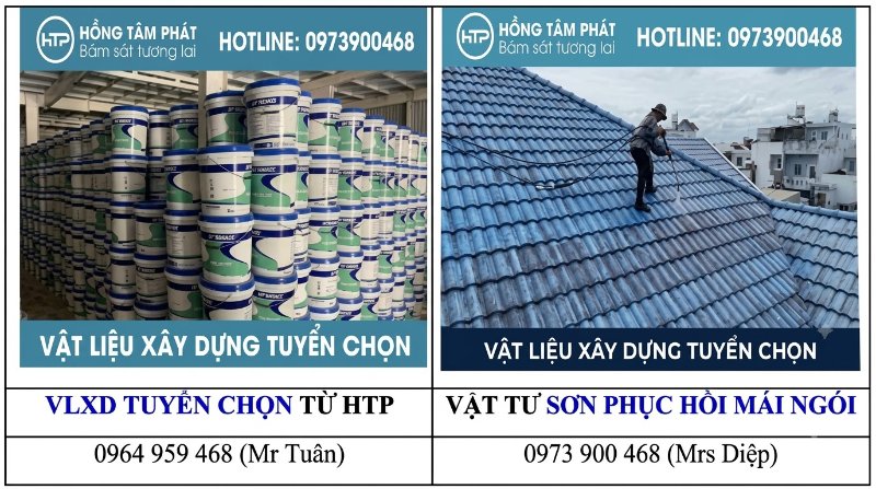 Khám phá các dòng sơn ngói chuyên dụng chống phai màu tốt nhất trên thị trường hiện nay.
