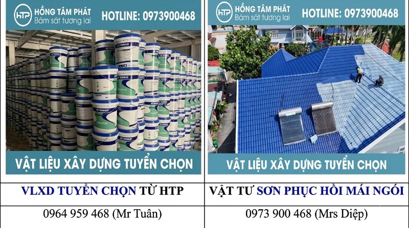 Tận hưởng không gian sống đẳng cấp thông qua các gợi ý từ bảng màu sơn ngói Đồng Tâm.