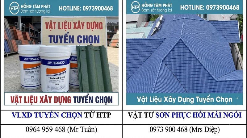 Đại lý phân phối sơn ngói uy tín cam kết mang lại sự hài lòng tuyệt đối.