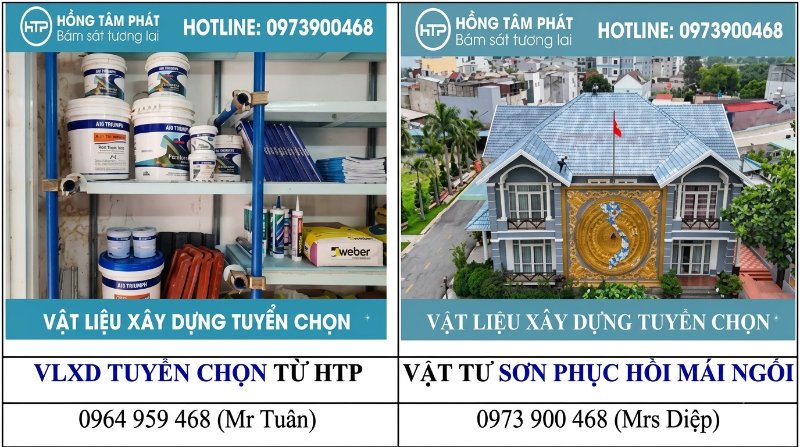 Đặc tính chống rêu mốc vượt trội giúp sơn ngói luôn giữ được vẻ đẹp như mới.