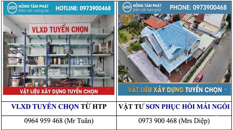 Đại lý phân phối sơn ngói màu uy tín, cam kết chất lượng chính hãng cho thợ thầu.