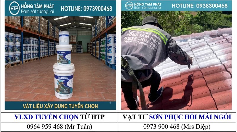 Kỹ thuật thi công sơn ngói màu giúp tăng cường tuổi thọ cho toàn bộ mái công trình.