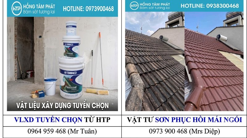 Bảng giá sơn ngói trọn gói cạnh tranh giúp tiết kiệm chi phí tối đa cho bạn.