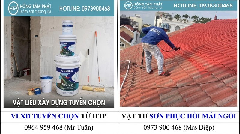 Giới thiệu các màu sơn ngói đẹp mắt được ưa chuộng nhất trong các công trình mới