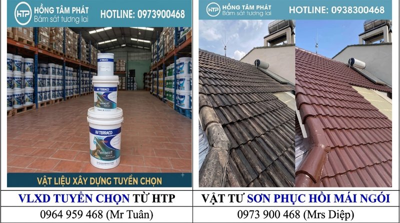 Cùng chuyên gia tìm hiểu sơn ngói là gì và các dòng sản phẩm chất lượng cao.
