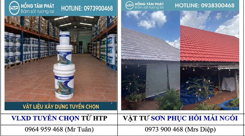 Tư vấn chọn màu sơn ngói phù hợp với thiết kế tổng thể của biệt thự và nhà phố.