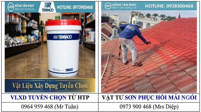 Kiến thức chuyên sâu về sơn ngói là gì và bí quyết giữ màu bền đẹp lâu dài.