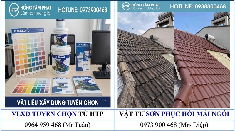 Trải nghiệm bảng màu sơn ngói phong phú với công nghệ pha màu tự động chuẩn xác.