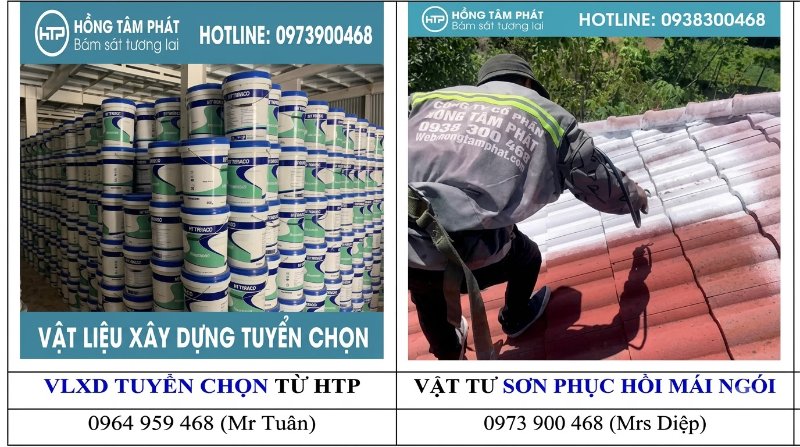 Đầu tư thông minh với mức giá sơn ngói Đồng Tâm siêu tiết kiệm và độ bền vượt trội.