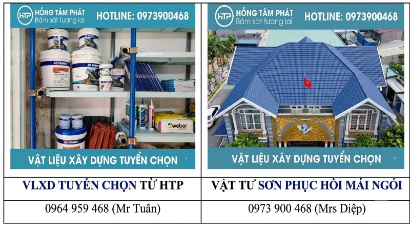 Báo giá sơn ngói trọn gói bao gồm vật tư và nhân công thi công chuyên nghiệp.