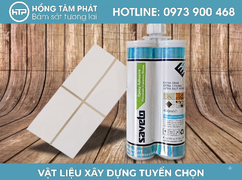 Tìm hiểu thông tin từ Tổng công ty keo Epoxy 2 thành phần Saveto.