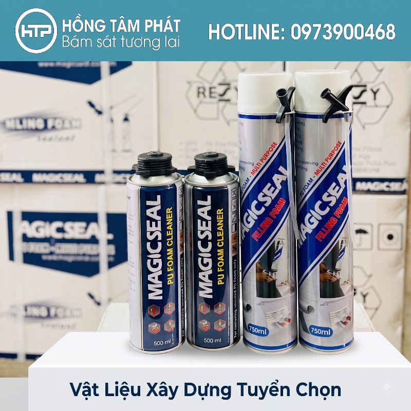 Đại Lý Keo Silicone Magicseal giao hàng tận chân công trình hoàn toàn miễn.