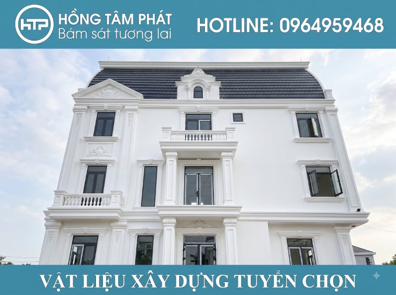 Cung cấp vật liệu ngói đắp bằng bê tông chất lượng cao cho các công trình lớn nhỏ.