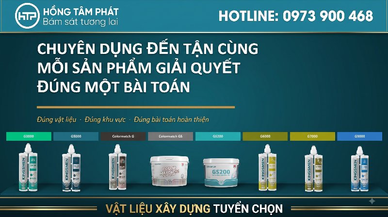 Tổng Đại lý keo Epoxy 2 thành phần Kingsmen chuyên nghiệp hàng đầu