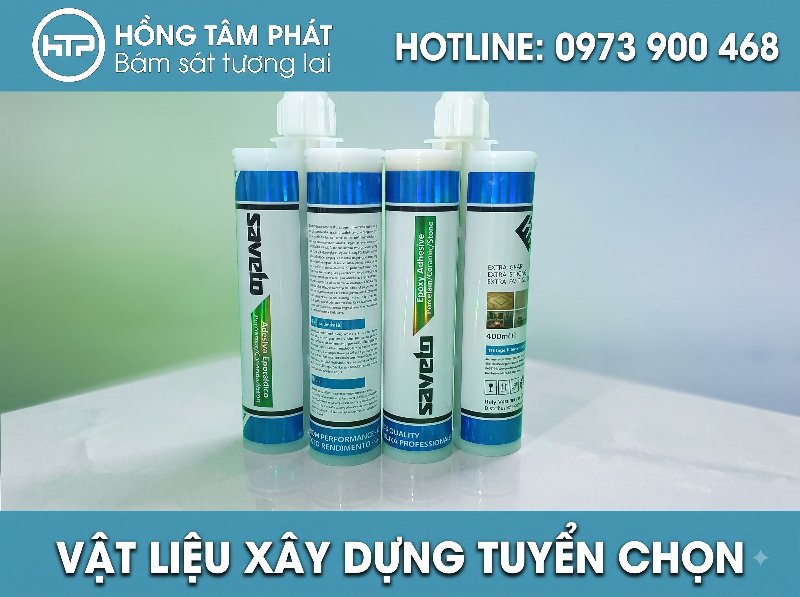 Ưu điểm vượt trội của dòng Keo ron Saveto chống thấm chính hãng.