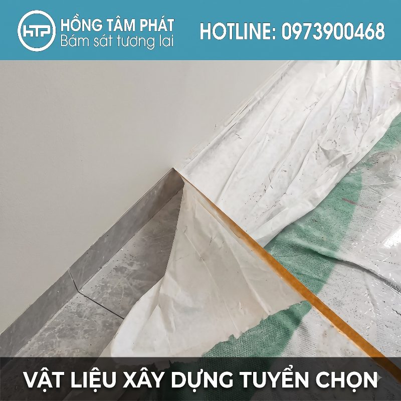 HTP chuyên cung cấp Màng nilon che sơn chất lượng cao cho các công trình.