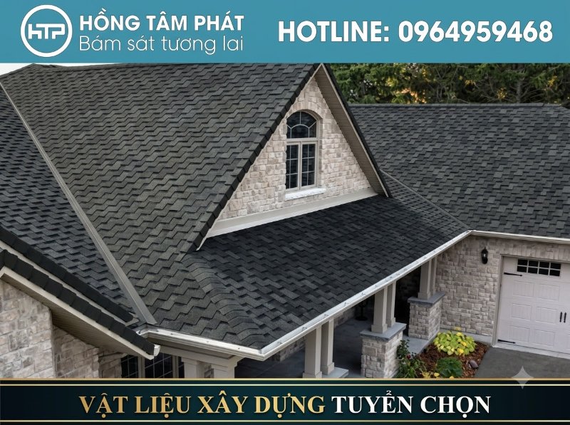 Kỹ thuật thi công mái ngói đẹp chịu lực gió bão tốt, an toàn tuyệt đối cho gia đình.