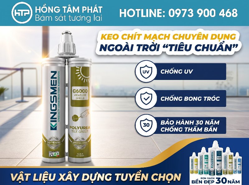 Trải nghiệm sự tiện ích của Keo ron Kingsmen trong nhà chất lượng cao.