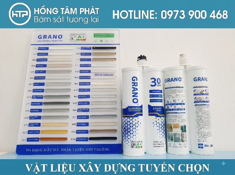 Trải nghiệm sức mạnh liên kết vượt trội từ sản phẩm KEO EPOXY GRANO.
