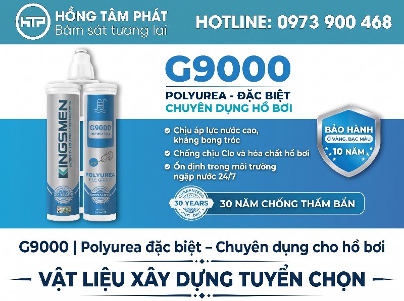 Bảng Keo ron Kingsmen định mức thi công chi tiết cho thợ xây