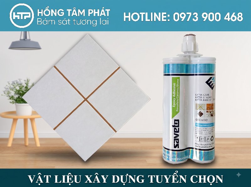 Mang lại không gian sống sạch sẽ nhờ Keo ron Saveto trong nhà chuẩn