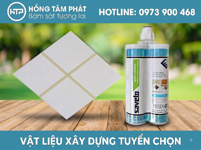 Lựa chọn hàng đầu của thợ thi công chuyên nghiệp: Keo ron Saveto cao cấp.