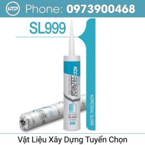 Khả năng chịu rung chấn và áp lực gió cực đỉnh từ keo Silicone KCC SL999 mới.