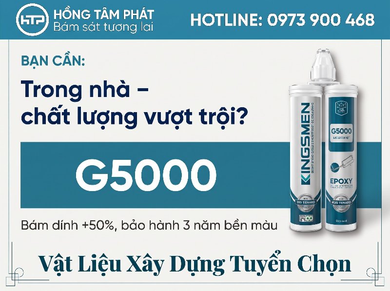Hợp tác cùng Tổng Đại lý keo Epoxy 2 thành phần Kingsmen uy tín.