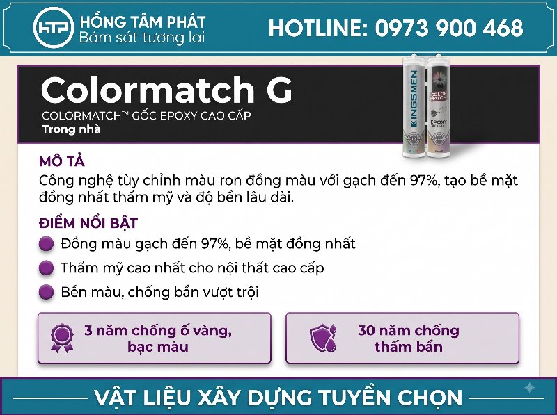 Trải nghiệm dịch vụ mua sắm tại Cửa hàng keo Epoxy 2 thành phần Kingsmen.