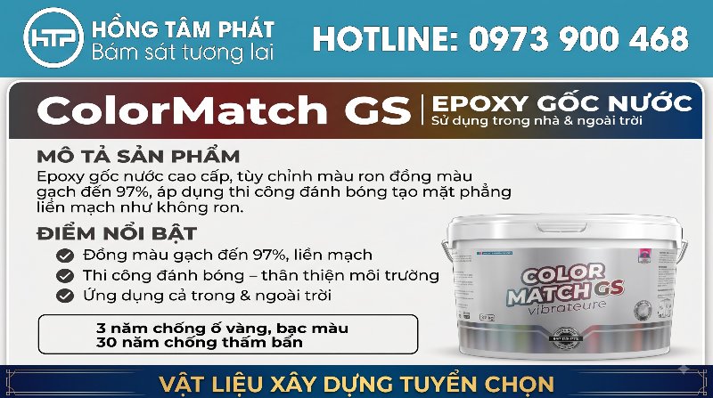 Keo ron Kingsmen bền màu mang lại vẻ đẹp sang trọng, tinh tế.