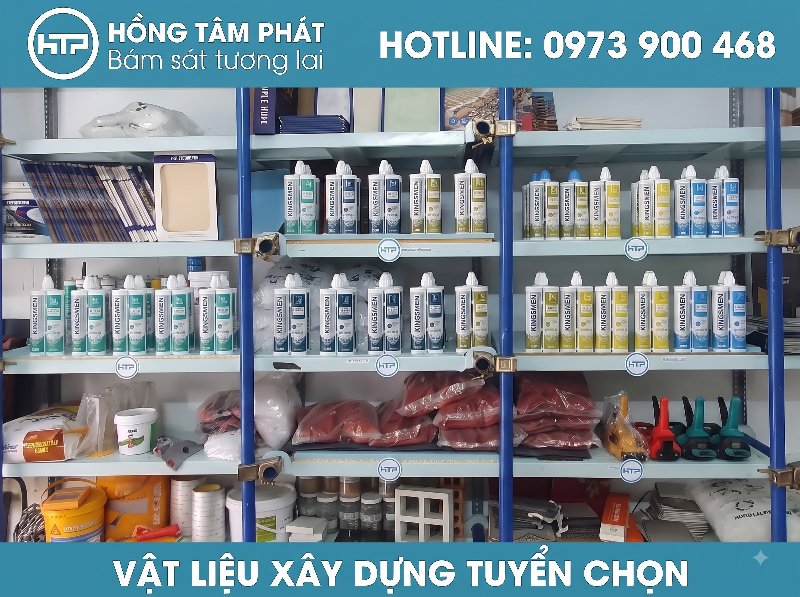 Keo ron Kingsmen thế hệ mới chống thấm nước và bám bẩn cực tốt.