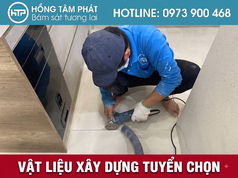 Tổng công ty keo Epoxy 2 thành phần Saveto đồng hành cùng thợ thầu.