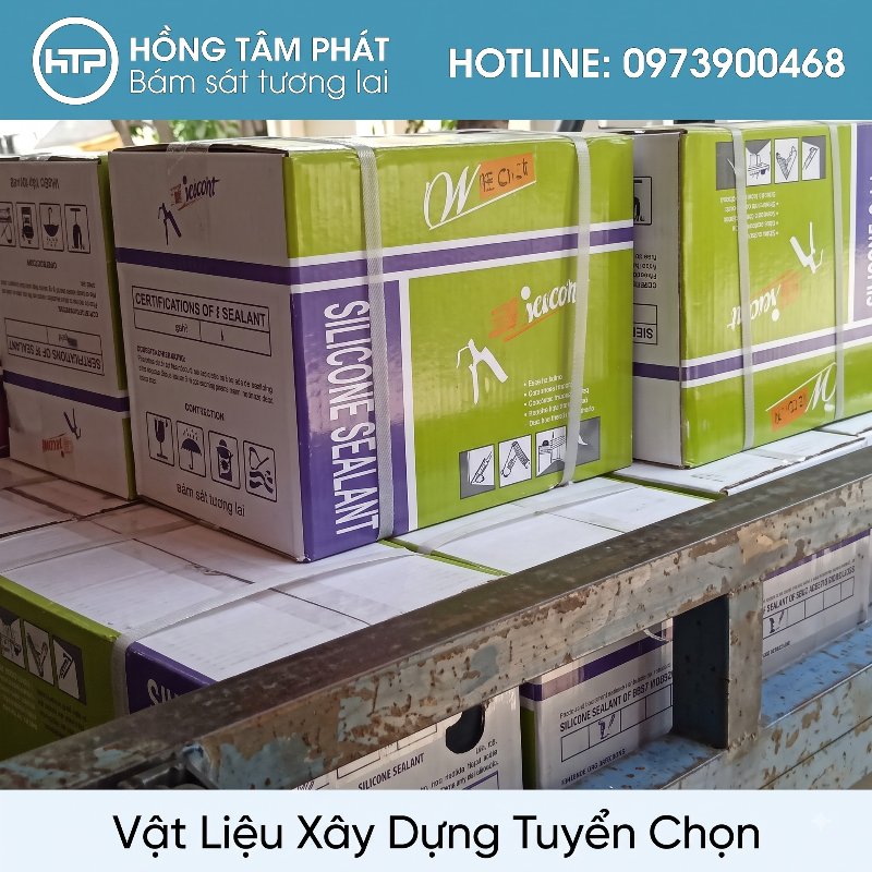 Liên hệ ngay Đại Lý Keo Silicone Wigo Hồng Tâm Phát nhận ưu đãi hấp dẫn.