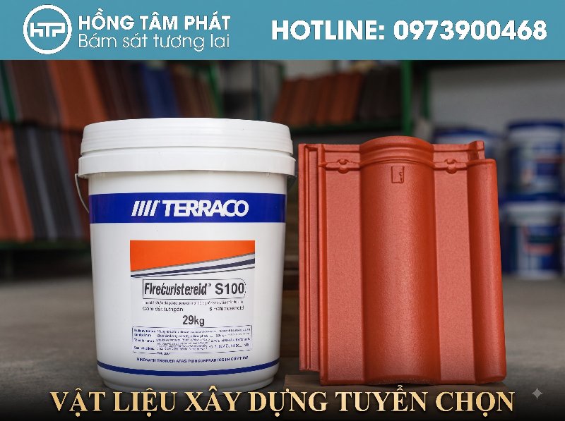 Giải pháp Sơn Lót Ăn Sâu Cho Ngói Cũ giúp phục hồi bề mặt ngói lâu năm.