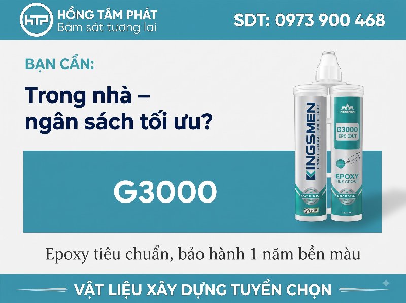 Liên hệ Tổng Kho keo Epoxy 2 thành phần Kingsmen nhận chiết khấu cao.