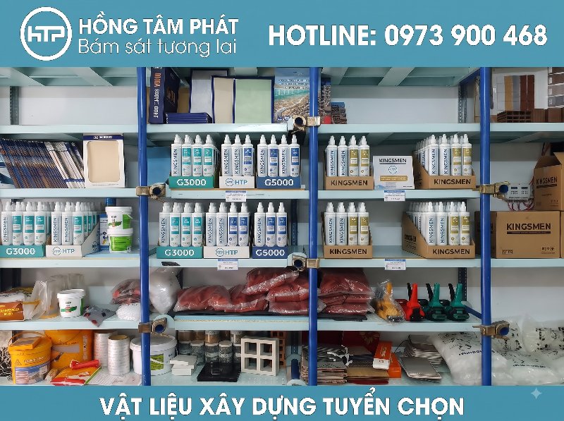 Khách hàng có thể Mua keo ron Kingsmen với mức chiết khấu cực cao.