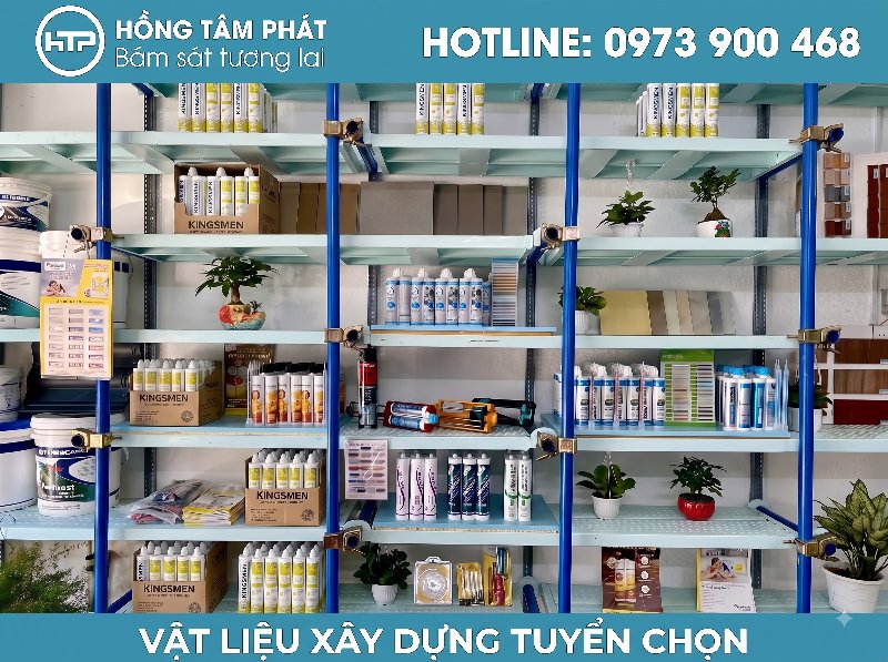 Keo ron Kingsmen ngoài trời không phai màu dưới ánh nắng trực tiếp.