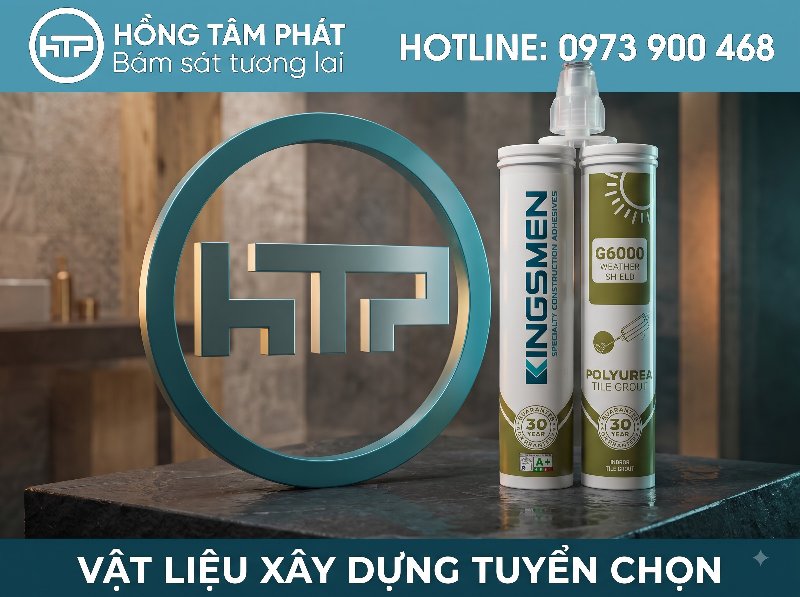 Keo ron Kingsmen bền màu thách thức thời gian và năm tháng.