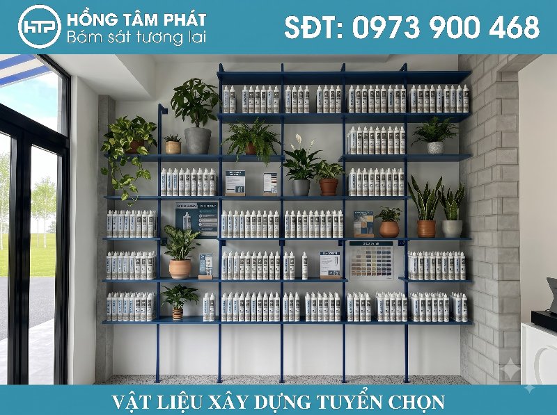 Lựa chọn hoàn hảo với Keo ron Kingsmen bền màu chính hãng.