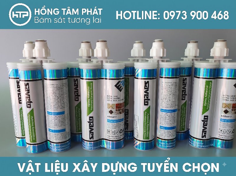Tổng đại lý keo Epoxy 2 thành phần Saveto phân phối toàn khu vực.