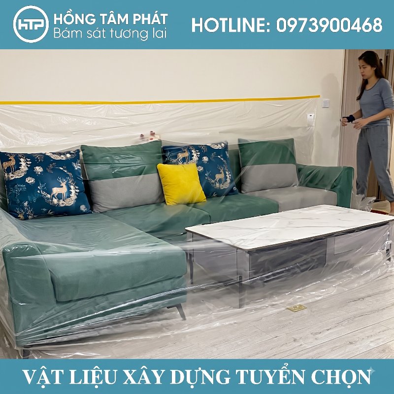 Hồng Tâm Phát phân phối Màng che bụi nội thất giá sỉ rẻ cho các hộ gia đình.