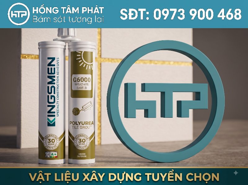 KEO EPOXY KINGSMEN siêu bền bỉ và chắc chắn cho mọi kết cấu.