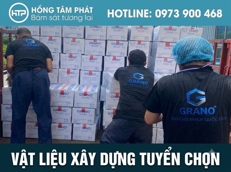 BẢNG GIÁ KEO GRANO RESIN minh bạch giúp bạn dễ dàng chọn mua sản phẩm