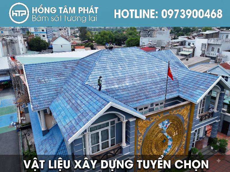 Mua hàng HTP để hiểu Sơn Ngói Terraco Là Gì mang lại lợi ích tuyệt vời.
